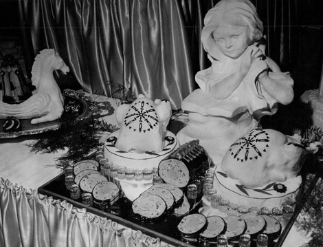 Butter sculpture, Devotion, 1976 (Photo: Ed Maker/The Denver Post via Getty Images)